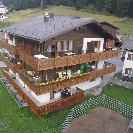 Apartment Silberdistel By Interhome Saas-Grund