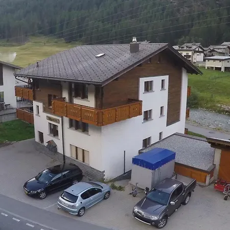 Silberdistel By Interhome Apartment Saas-Grund