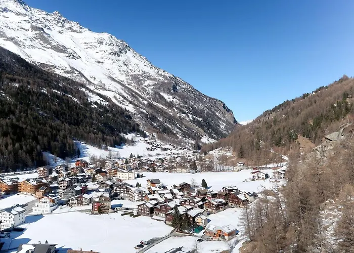 Silberdistel By Interhome Saas-Grund