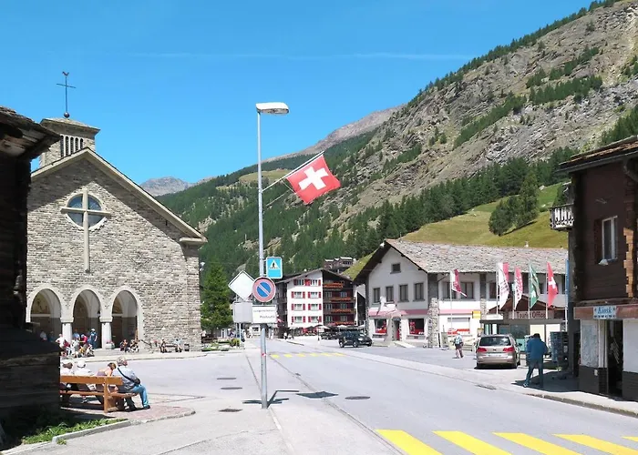 Silberdistel By Interhome Daire Saas-Grund