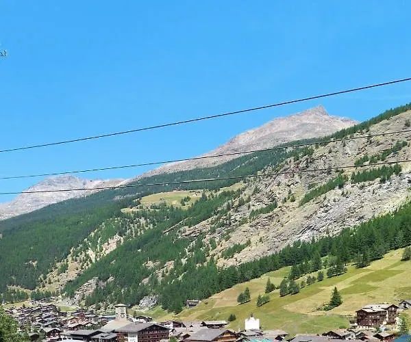 Silberdistel By Interhome Saas-Grund