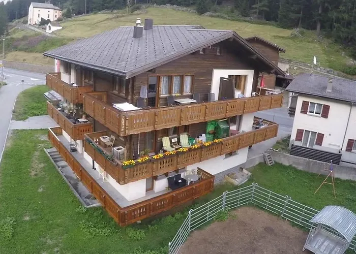 Daire Silberdistel By Interhome Saas-Grund