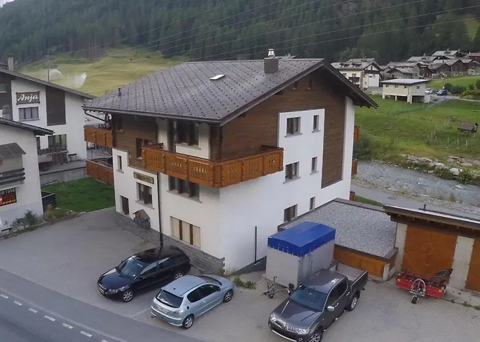 Silberdistel By Interhome Daire Saas-Grund