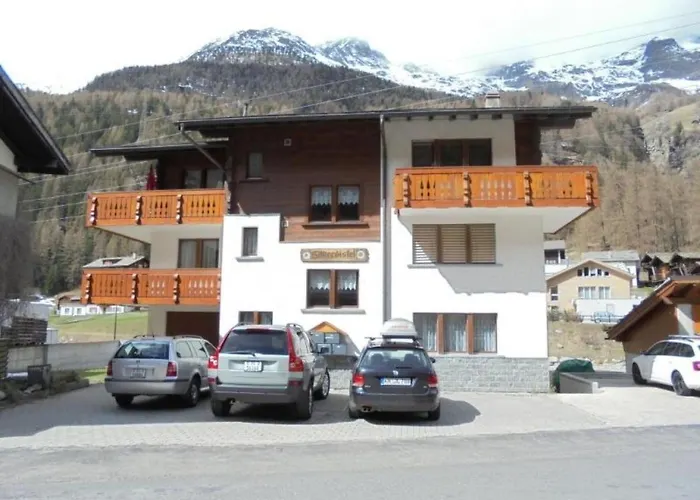 Silberdistel By Interhome Saas-Grund