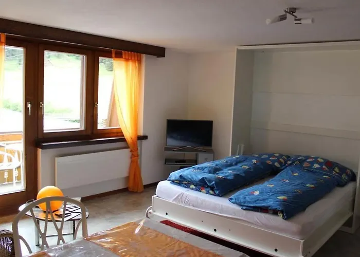 Silberdistel By Interhome * Saas-Grund