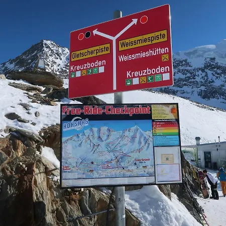 Silberdistel By Interhome Saas-Grund